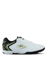 Slazenger - Slazenger HUGO HS Erkek Halı Saha Beyaz / Siyah Futbol Ayakkabısı Slazenger - Slazenger HUGO HS Erkek Halı Saha Beyaz / Siyah Futbol Ayakkabısı