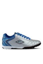 Slazenger - Slazenger HUGO HS Erkek Halı Saha Gri / Mavi Futbol Ayakkabısı Slazenger - Slazenger HUGO HS Erkek Halı Saha Gri / Mavi Futbol Ayakkabısı