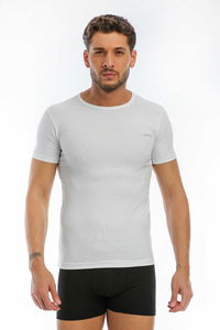 Slazenger - Slazenger HUMAN IN Erkek Beyaz Atlet Slazenger - Slazenger HUMAN IN Erkek Beyaz Atlet