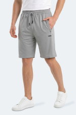 Slazenger - Slazenger HYPERACTIVE Erkek Gümüş Şort