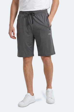 Slazenger HYPERACTIVE IN Erkek  Koyu Gri Şort 