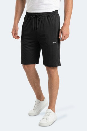 Slazenger HYPERACTIVE IN Erkek  Siyah Şort 