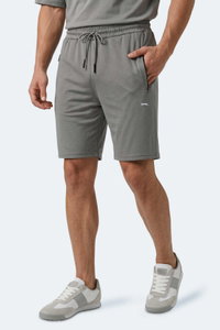 Slazenger - Slazenger HYPERBOLT I Erkek Cepli Fıtness Koyu Gri Şort