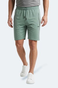 Slazenger - Slazenger HYPERBOLT I Erkek Cepli Fıtness Yeşil Şort