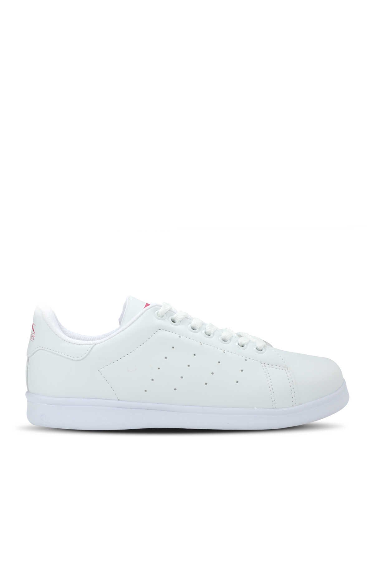 Slazenger - IBTIHAJ Sneaker Kadın Ayakkabı Beyaz / Fuşya