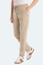 Slazenger - Slazenger ICEPAW I Kadın Bej Eşofman Altı