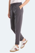 Slazenger - Slazenger ICEPAW I Kadın Koyu Gri Eşofman Altı