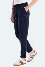 Slazenger - Slazenger ICEPAW I Kadın Lacivert Eşofman Altı