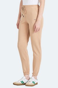 Slazenger - Slazenger ICERON I Kadın Bej Eşofman Altı Slazenger - Slazenger ICERON I Kadın Bej Eşofman Altı