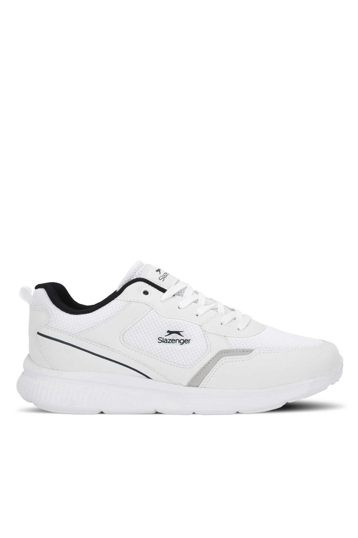 Slazenger - Slazenger ICONAS I Erkek Beyaz / Lacivert Günlük Spor Ayakkabısı