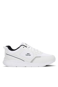 Slazenger - Slazenger ICONAS I Erkek Beyaz / Lacivert Günlük Spor Ayakkabısı