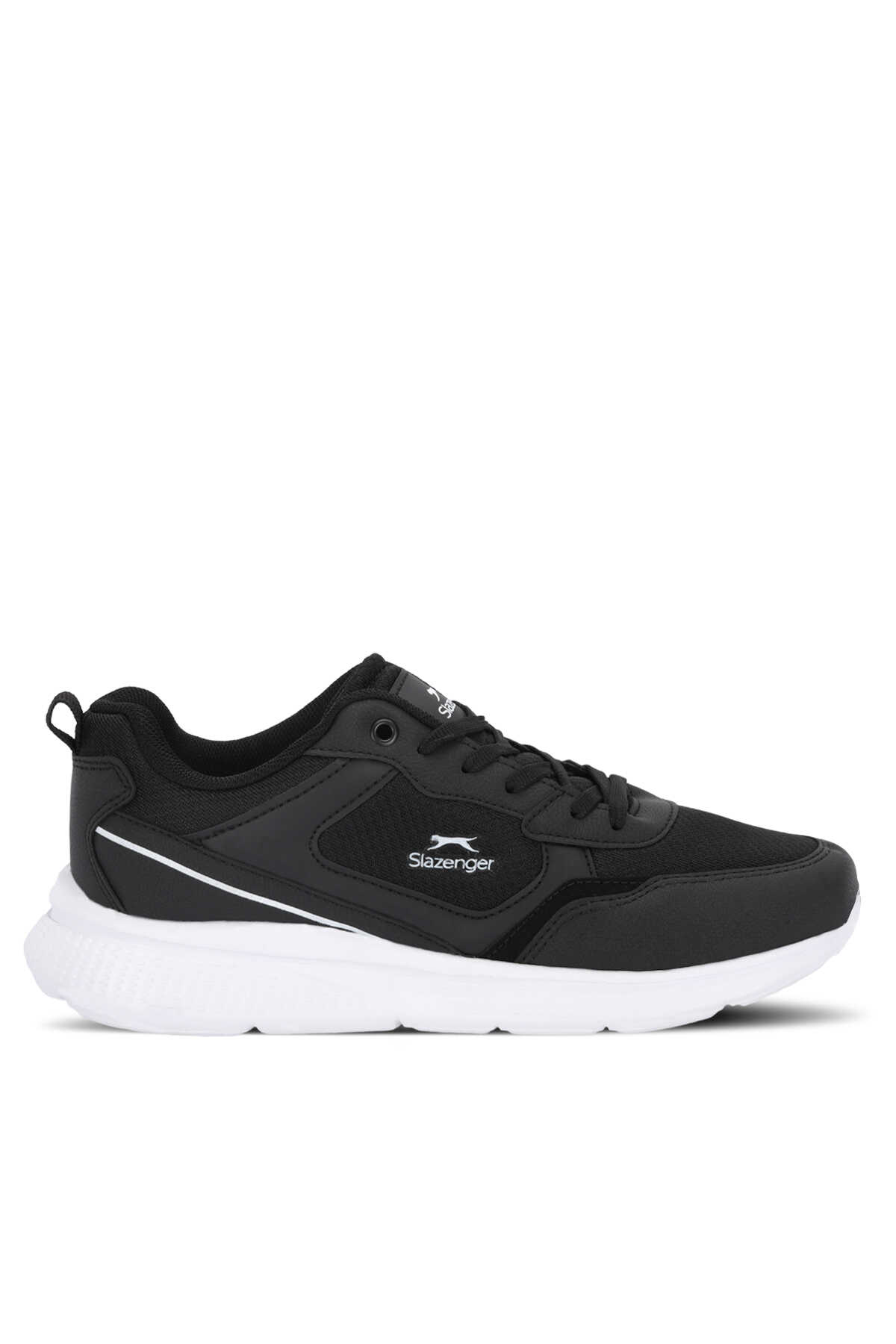 Slazenger - Slazenger ICONAS I Erkek Siyah / Beyaz Günlük Spor Ayakkabısı