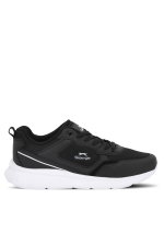 Slazenger - Slazenger ICONAS I Erkek Siyah / Beyaz Günlük Spor Ayakkabısı