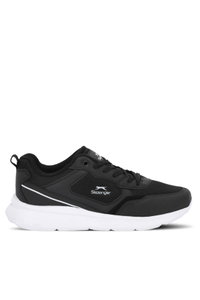 Slazenger - Slazenger ICONAS I Erkek Siyah / Beyaz Günlük Spor Ayakkabısı