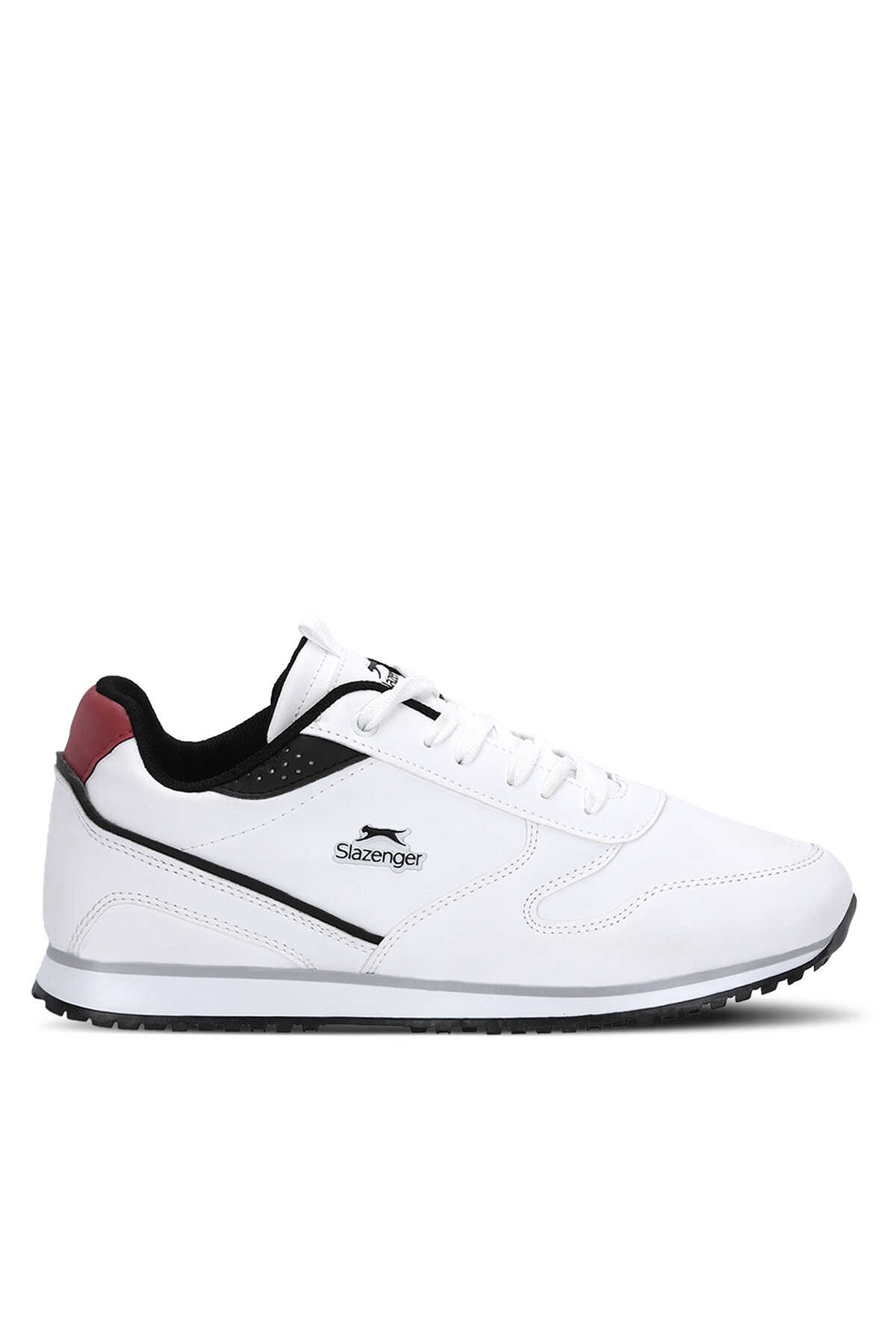 Slazenger - Slazenger ICORE I Erkek Beyaz / Siyah Günlük Spor Ayakkabısı