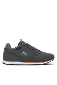 Slazenger - Slazenger ICORE I Erkek Koyu Gri Günlük Spor Ayakkabısı