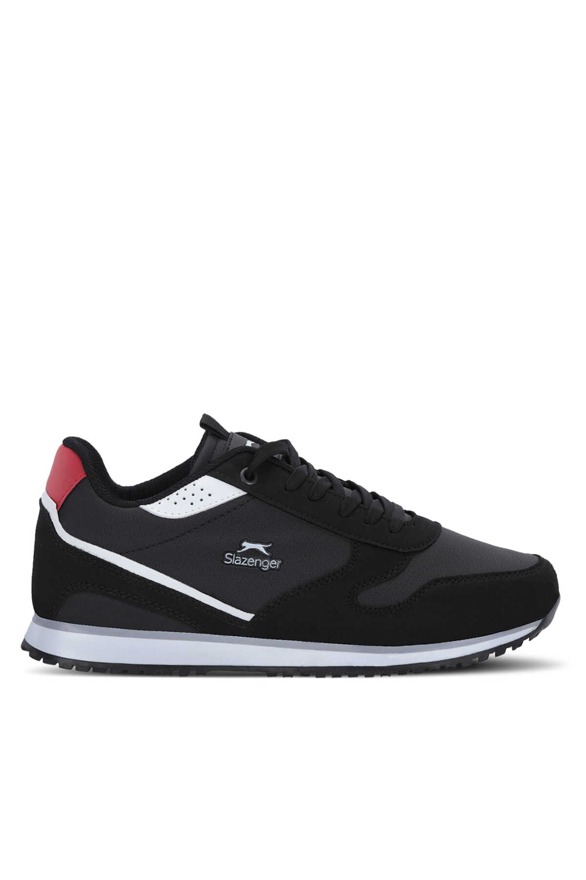 Slazenger - Slazenger ICORE I Erkek Siyah Günlük Spor Ayakkabısı