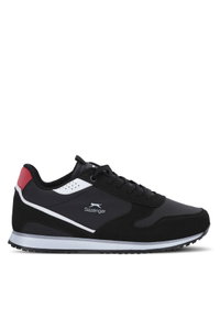 Slazenger - Slazenger ICORE I Erkek Siyah Günlük Spor Ayakkabısı