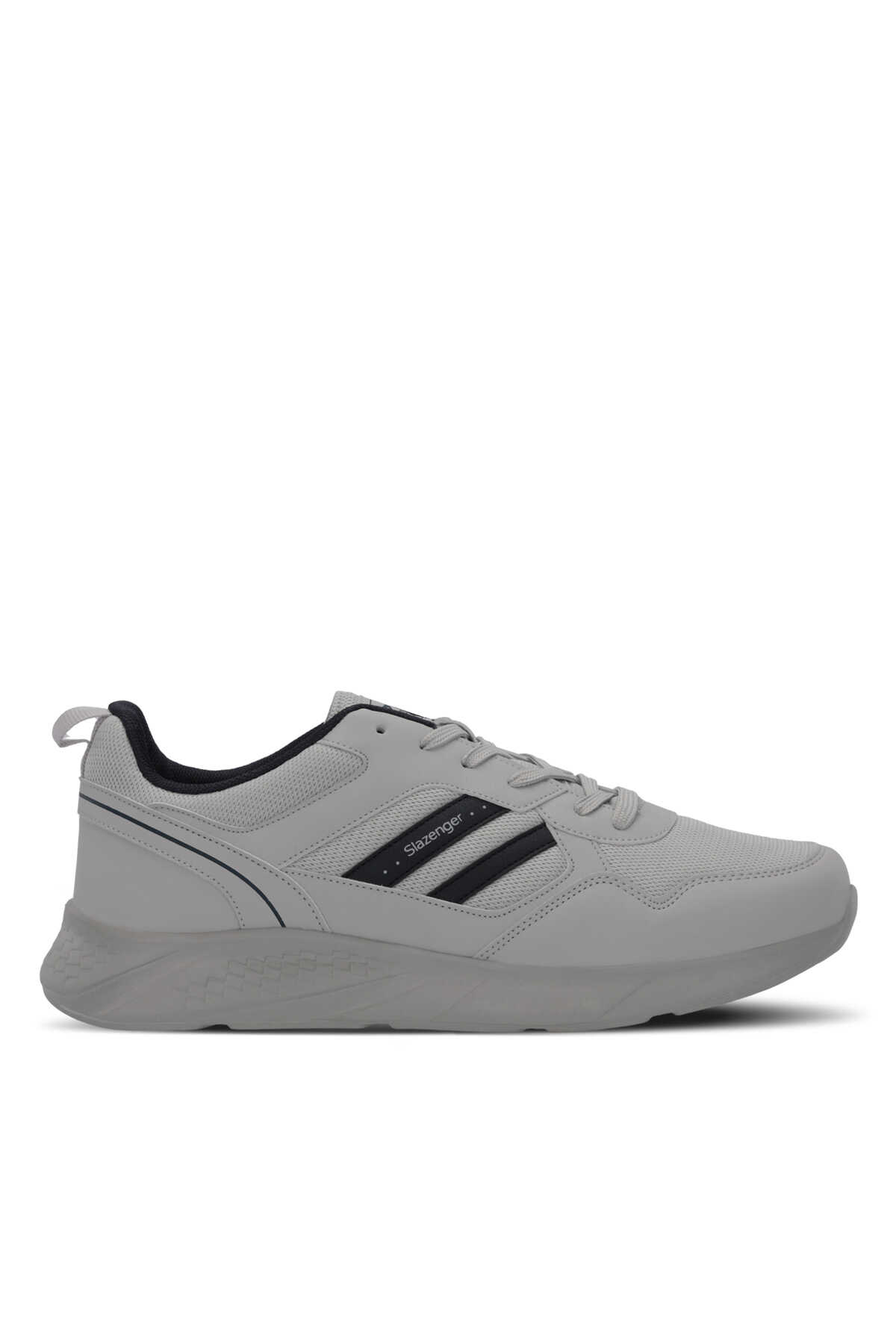 Slazenger - Slazenger IDEAL I Erkek Koşu & Yürüyüş Ayakkabı Gri / Lacivert