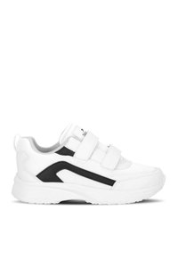 Slazenger - Slazenger IDENTIVE I Kadın Cırt Cırtlı Beyaz / Siyah Günlük Spor Ayakkabısı