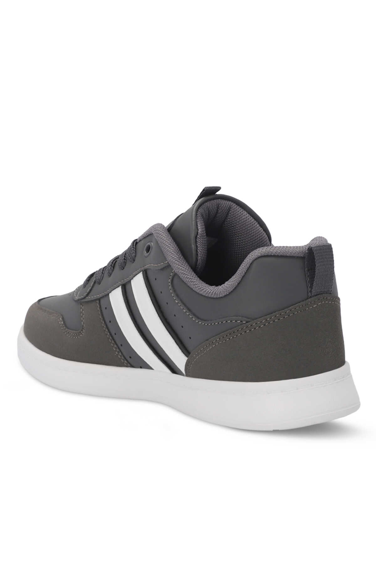 Slazenger IDENTY IN Erkek Koyu Gri Günlük Spor Ayakkabısı Slazenger IDENTY IN Erkek Koyu Gri Günlük Spor Ayakkabısı