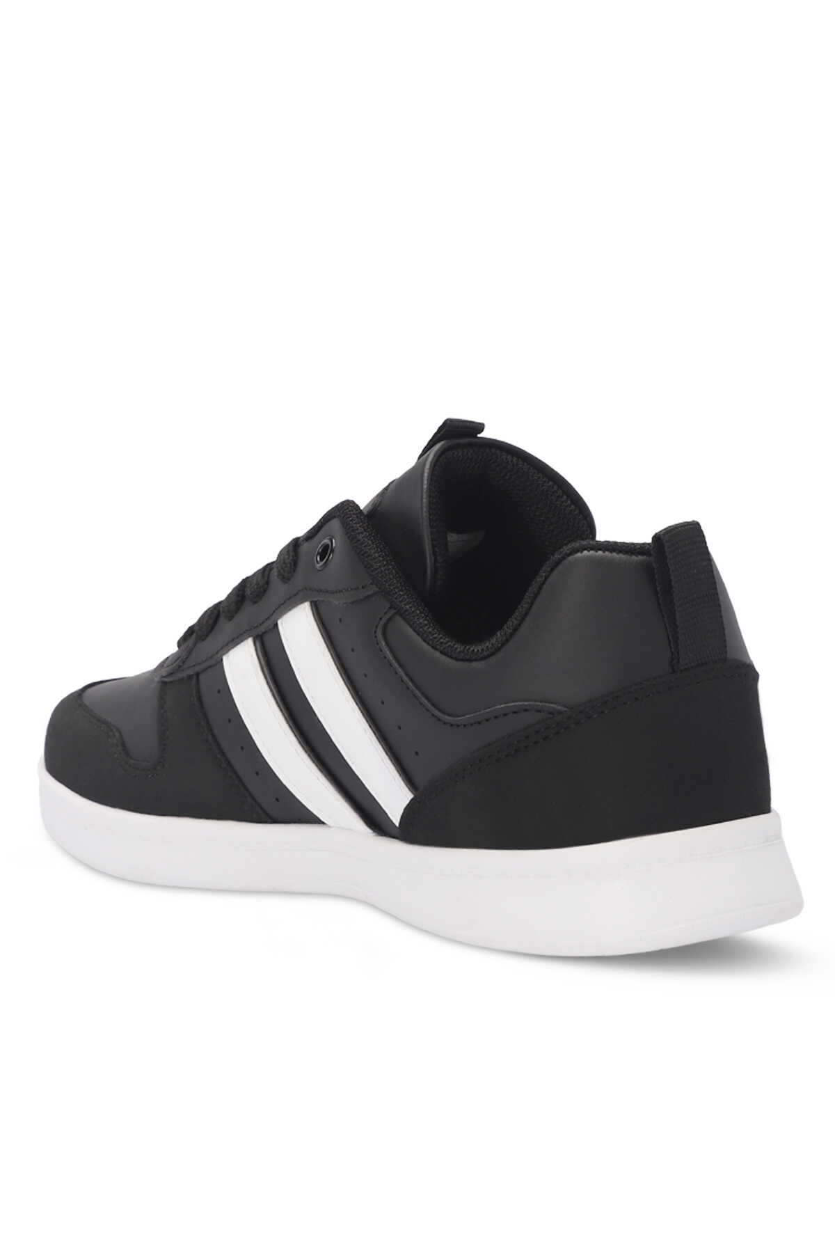 Slazenger IDENTY IN Erkek Siyah / Beyaz Günlük Spor Ayakkabısı Slazenger IDENTY IN Erkek Siyah / Beyaz Günlük Spor Ayakkabısı