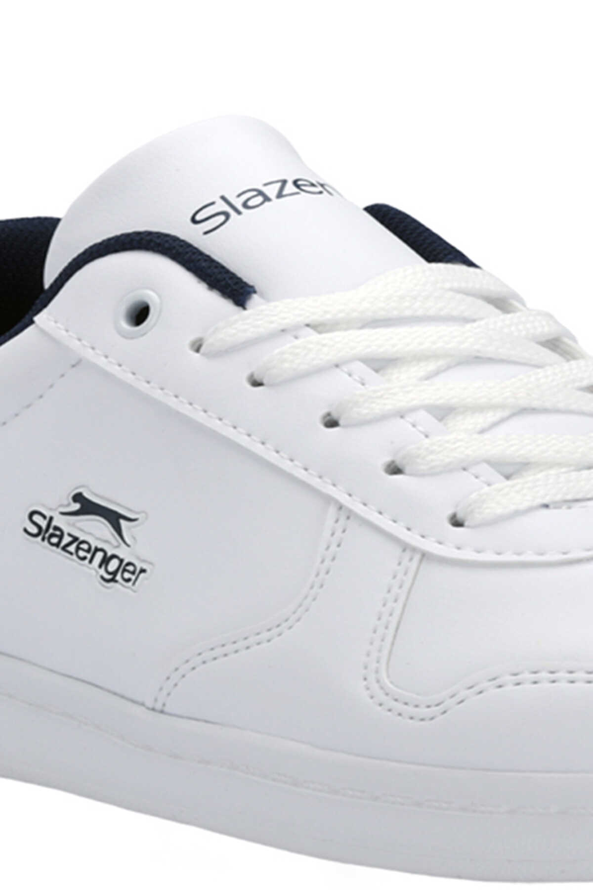 Slazenger IGNAC I Büyük Beden Erkek Beyaz / Lacivert Günlük Spor Ayakkabısı Slazenger IGNAC I Büyük Beden Erkek Beyaz / Lacivert Günlük Spor Ayakkabısı