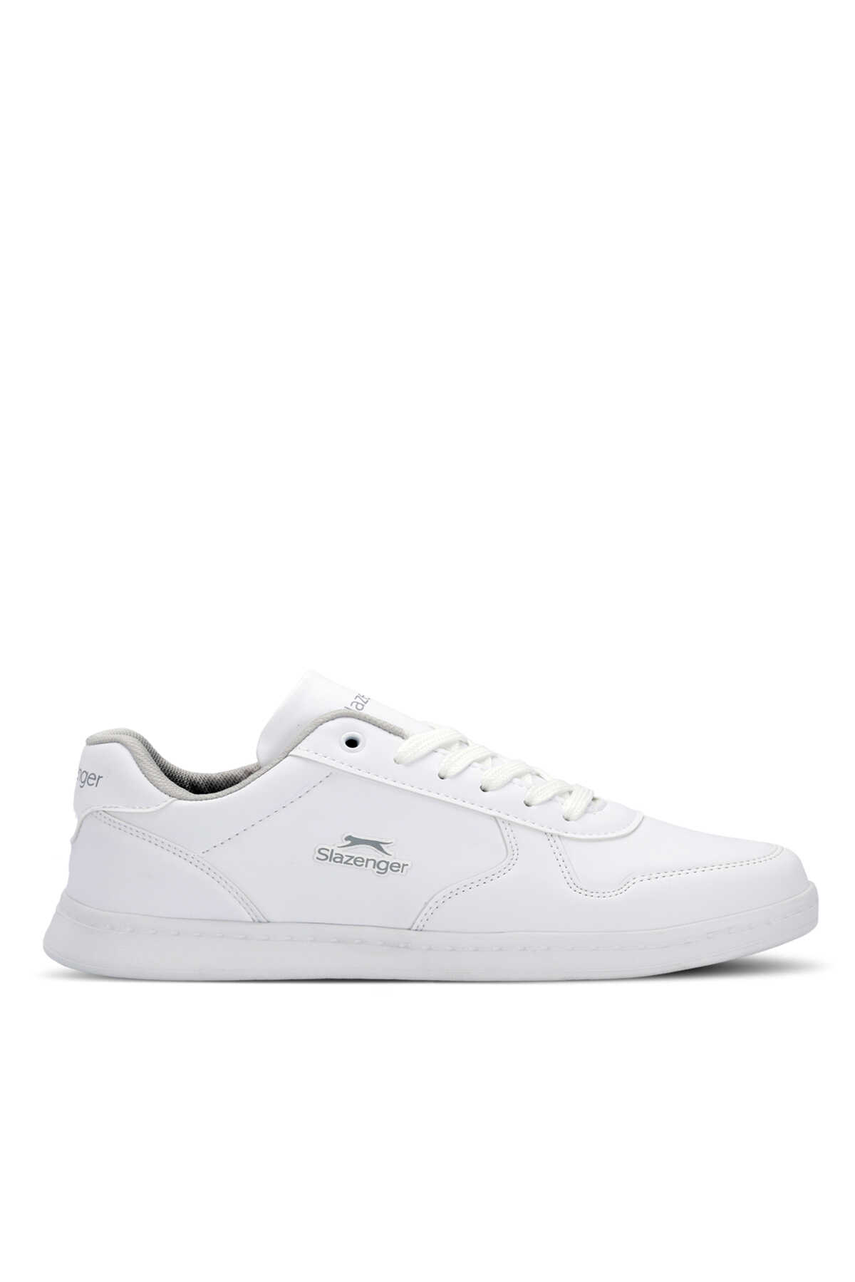 Slazenger - Slazenger IGNAC I Büyük Beden Erkek Beyaz Günlük Spor Ayakkabısı