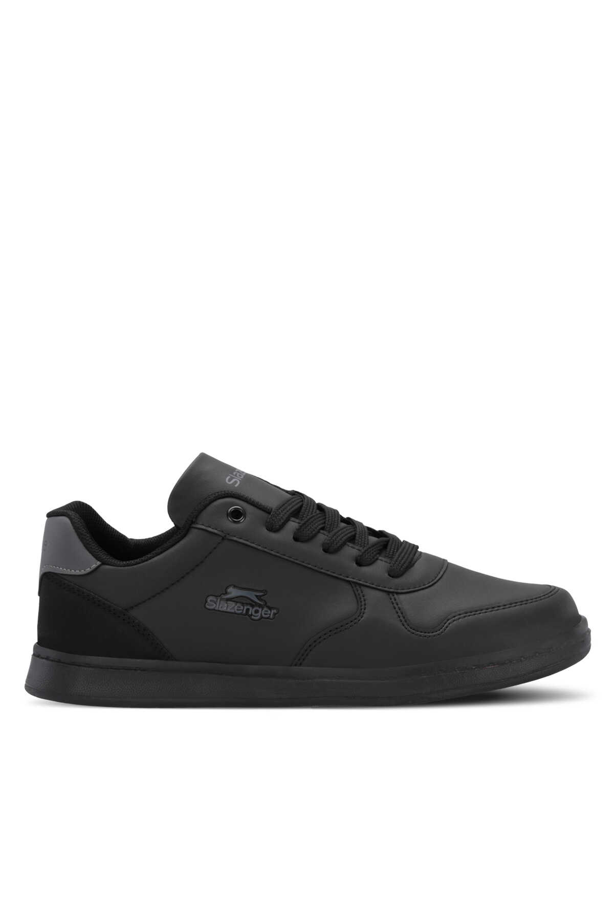 Slazenger - Slazenger IGNAC I Erkek Siyah / Siyah Günlük Spor Ayakkabısı