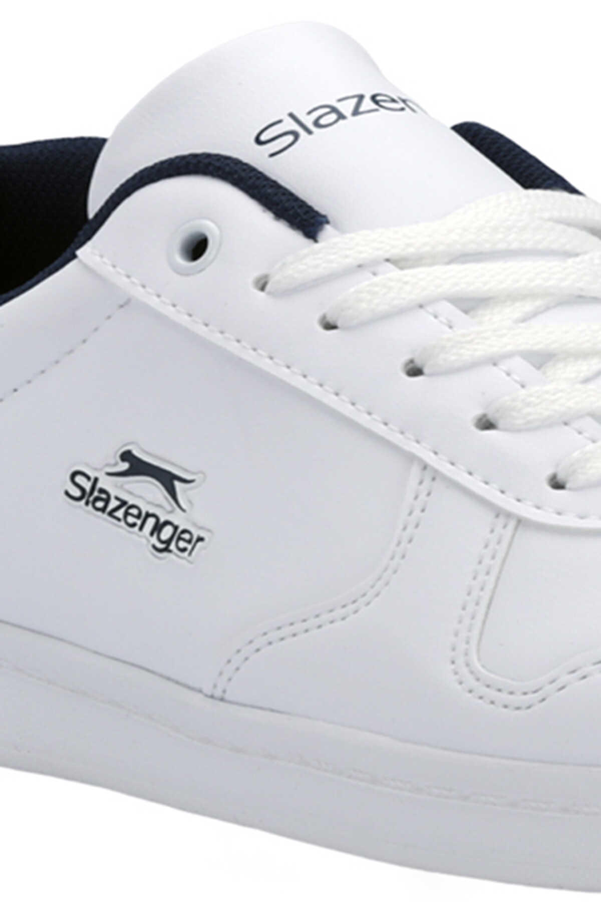 Slazenger IGNAC I Kadın Beyaz / Lacivert Günlük Spor Ayakkabısı Slazenger IGNAC I Kadın Beyaz / Lacivert Günlük Spor Ayakkabısı
