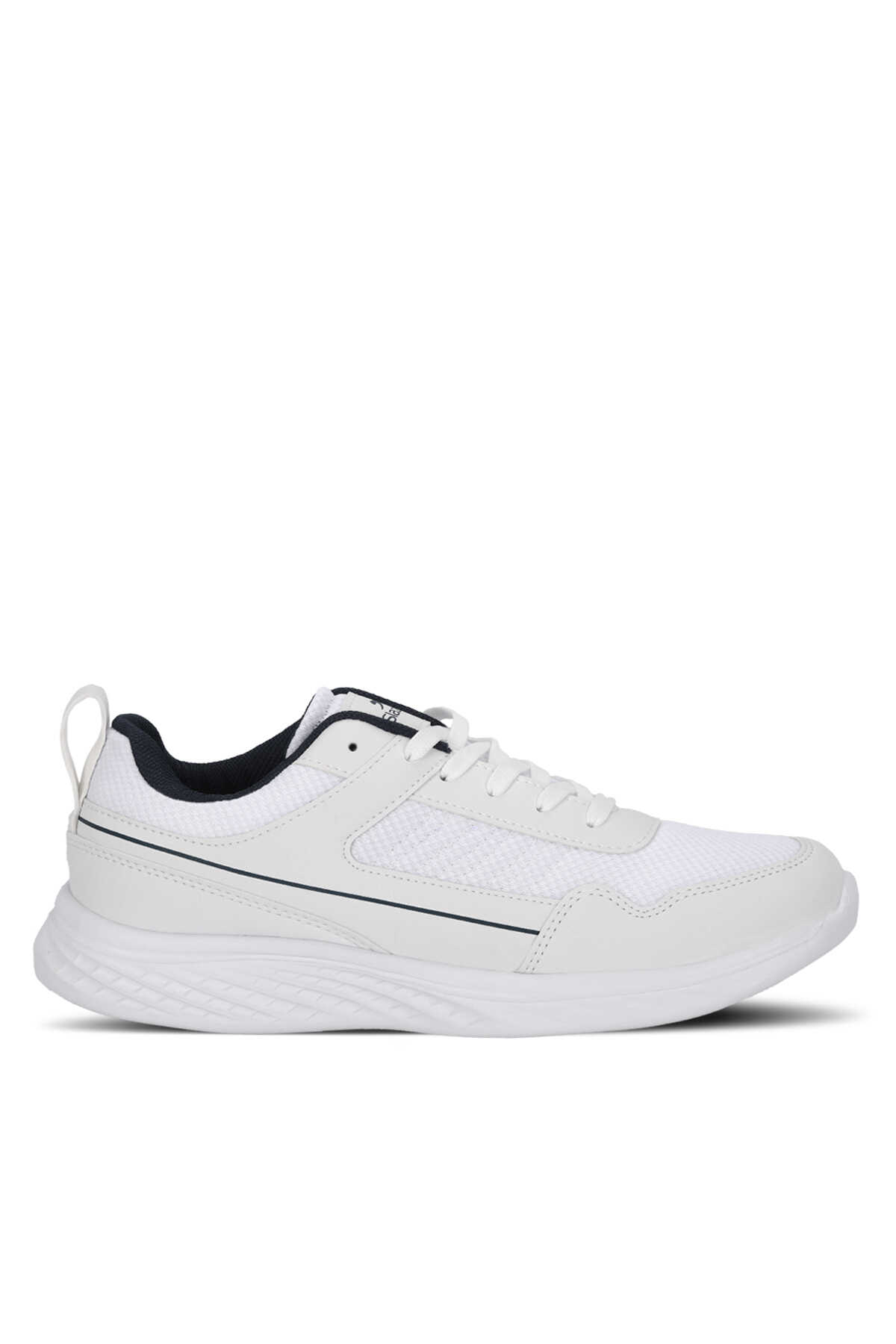 Slazenger - Slazenger IGNASO I Erkek Beyaz / Lacivert Günlük Spor Ayakkabısı