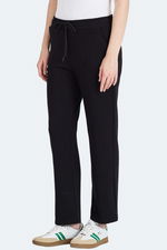 Slazenger - Slazenger ILARA I Kadın Siyah Eşofman Altı