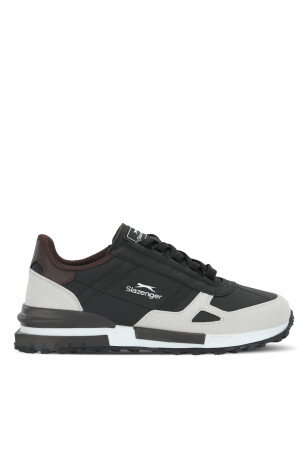 Slazenger ILLIONIS Erkek  Siyah / Bej Günlük Spor Ayakkabısı 