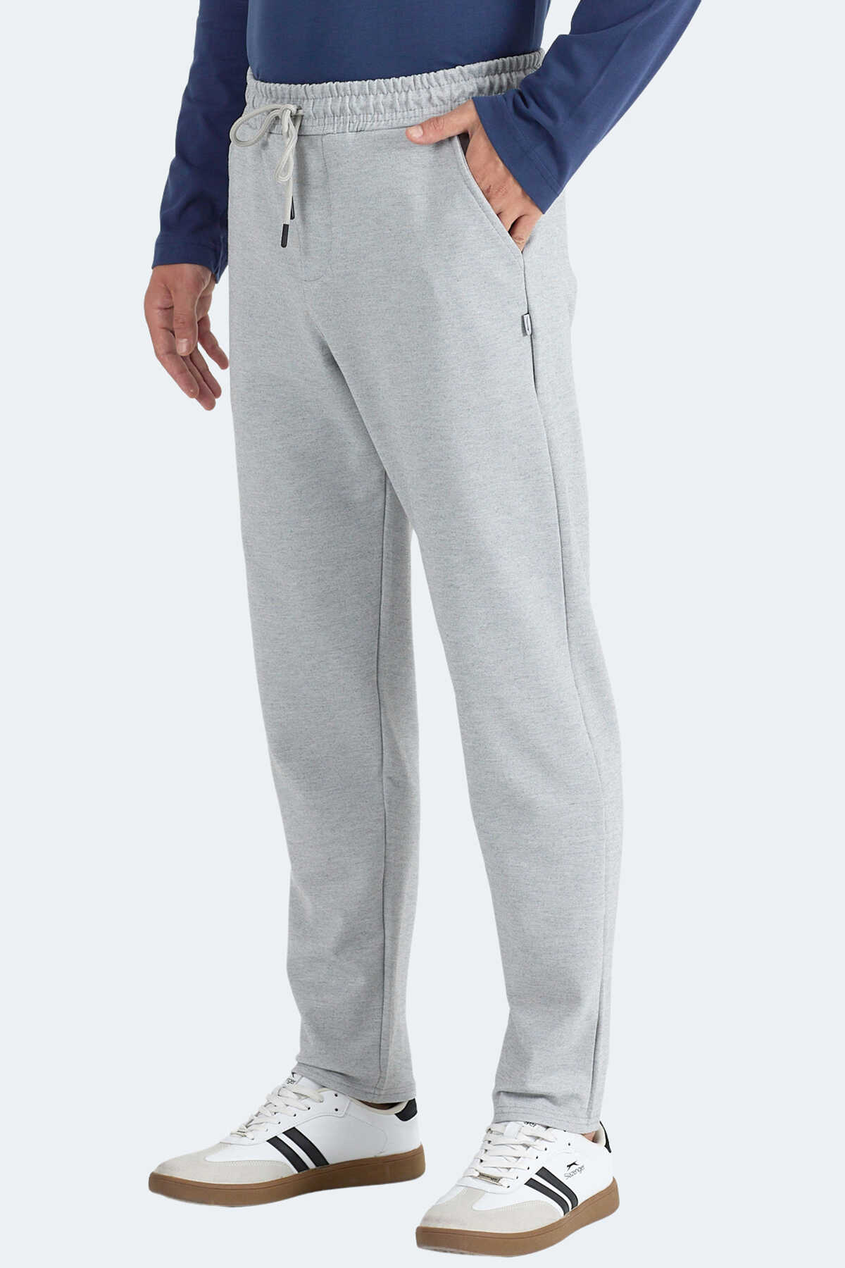 Slazenger - Slazenger IMPACTO I Erkek Eşofman Altı Gri