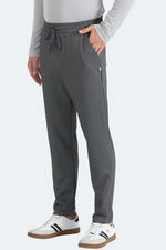 Slazenger - Slazenger IMPACTO I Erkek Koyu Gri Eşofman Altı