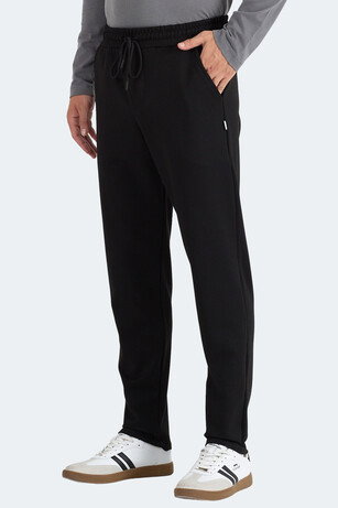 Slazenger IMPACTO I Erkek  Siyah Eşofman Altı 
