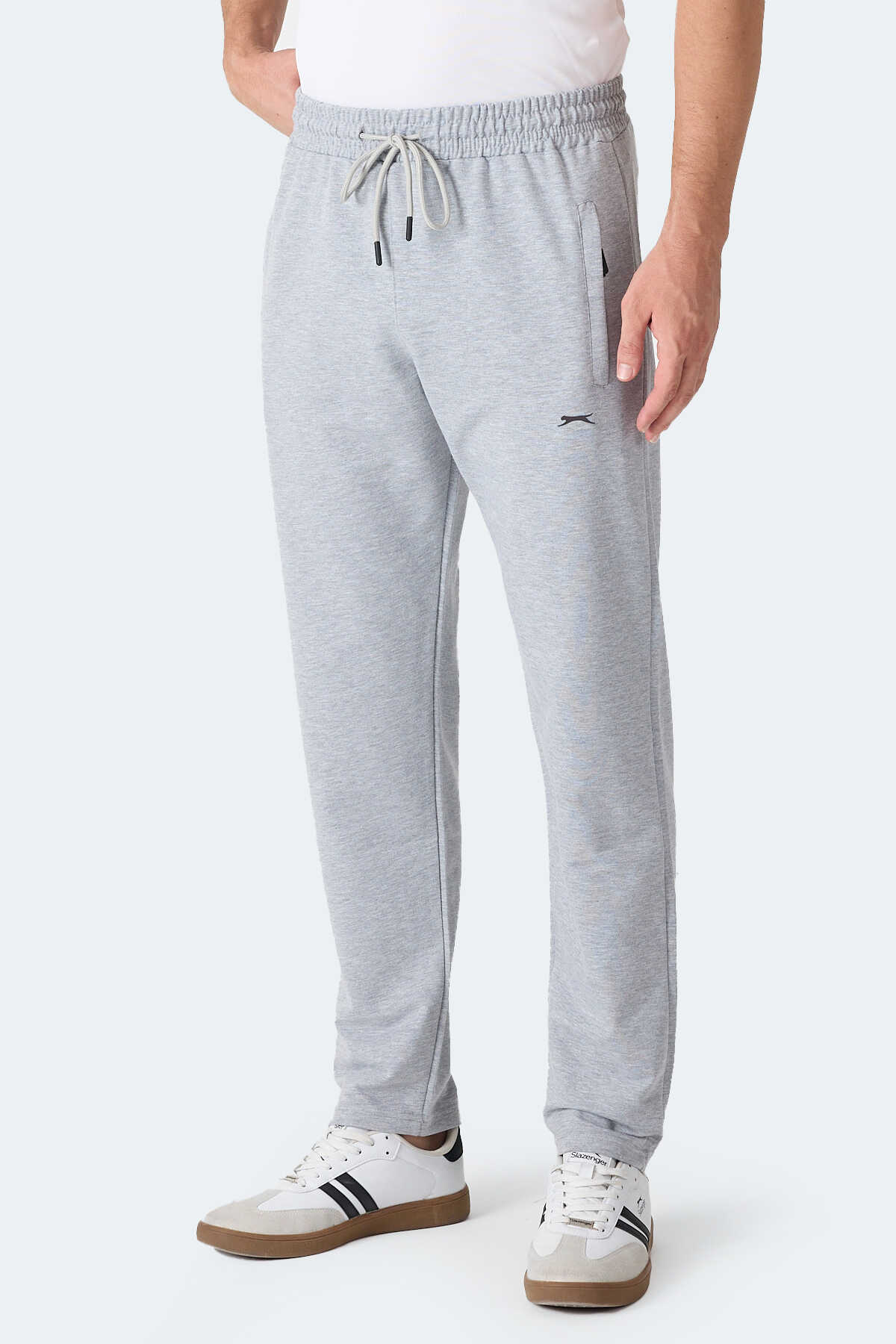 Slazenger - Slazenger IMPRINT I Erkek Gri Eşofman Altı