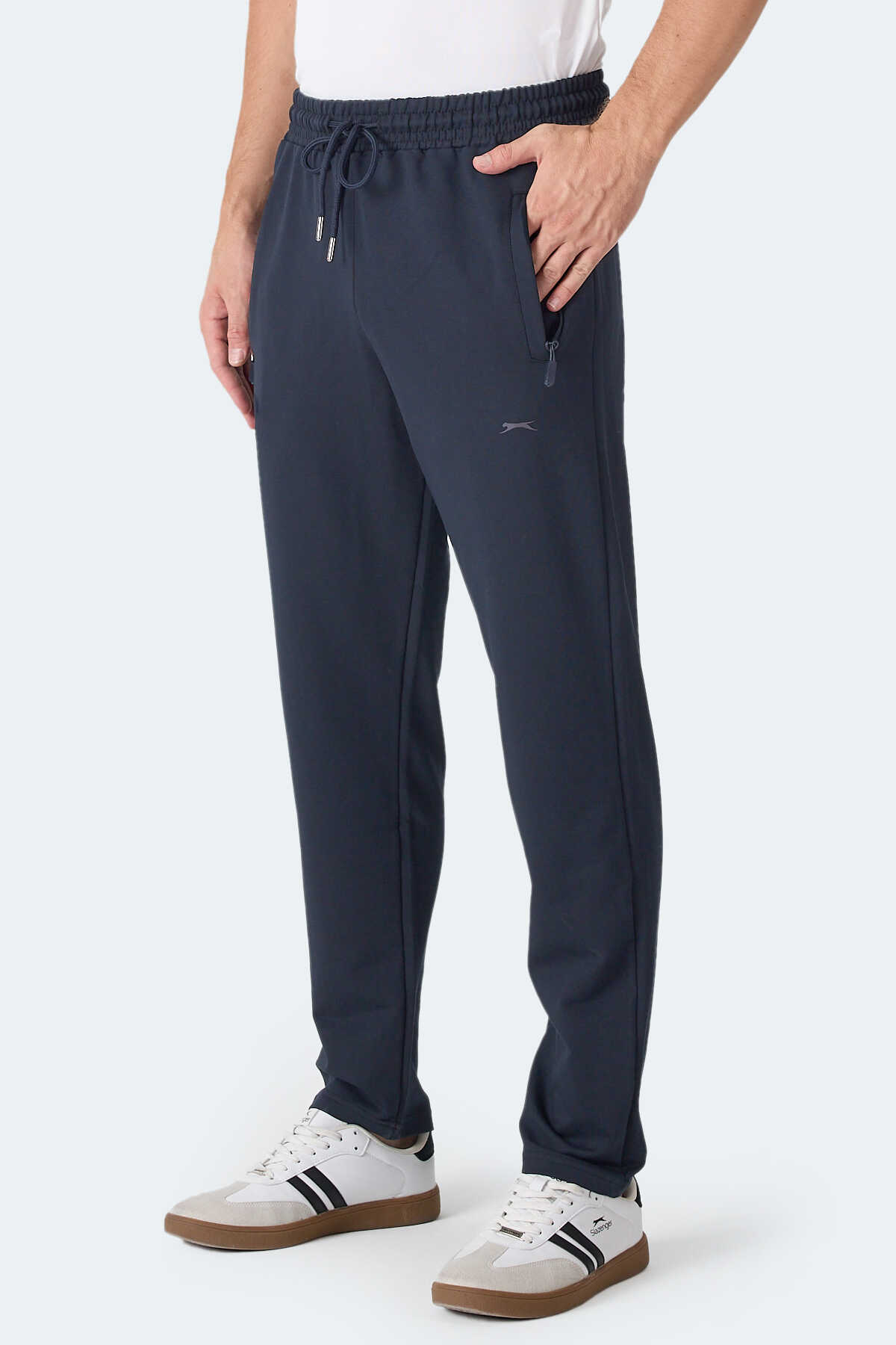 Slazenger - Slazenger IMPRINT I Erkek Lacivert Eşofman Altı