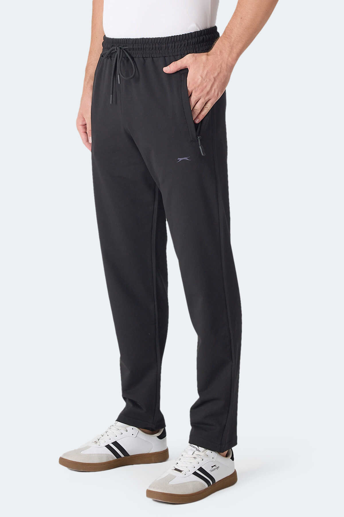 Slazenger - Slazenger IMPRINT I Erkek Siyah Eşofman Altı