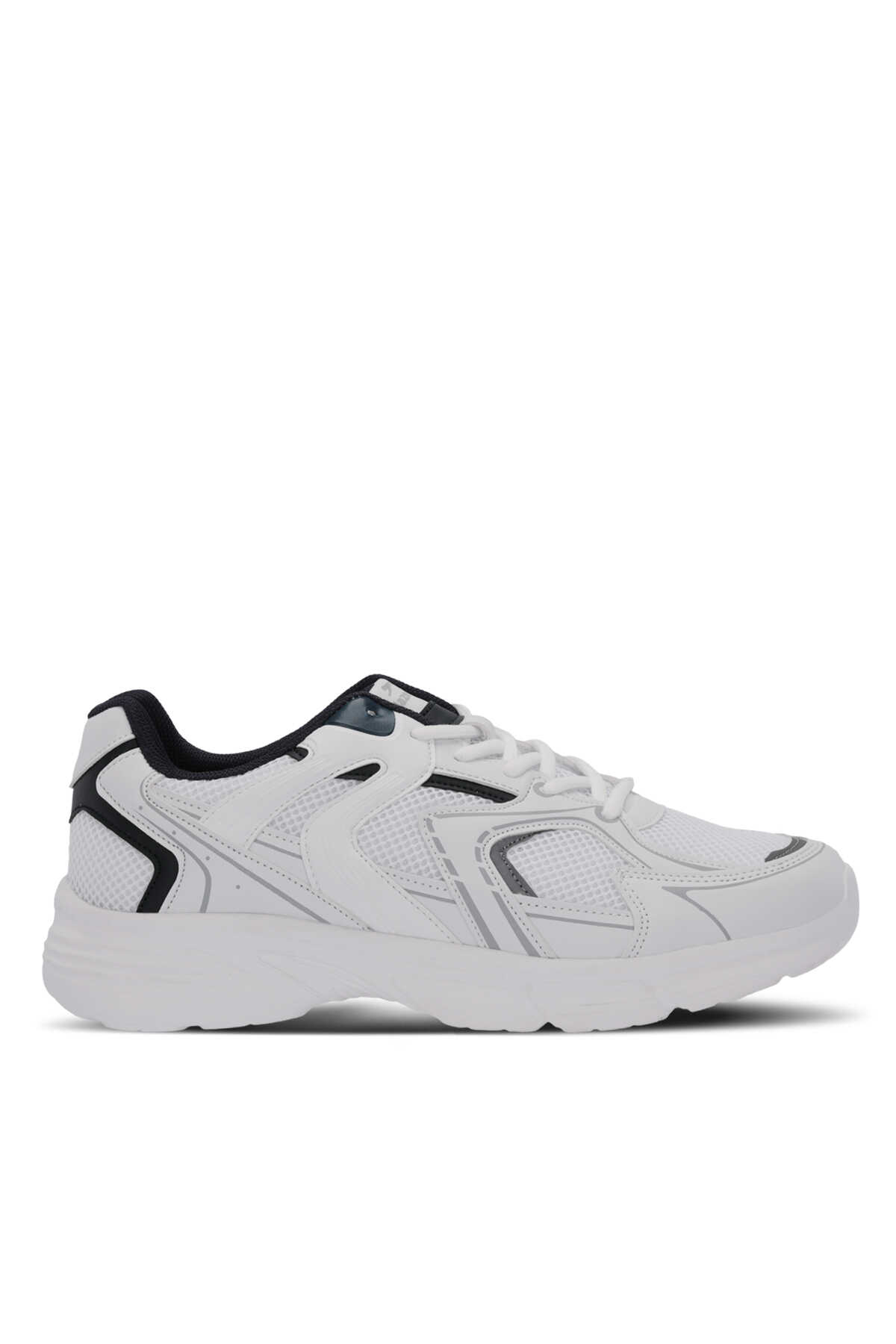 Slazenger - Slazenger IMPROV I Erkek Koşu & Yürüyüş Ayakkabı Beyaz / Lacivert