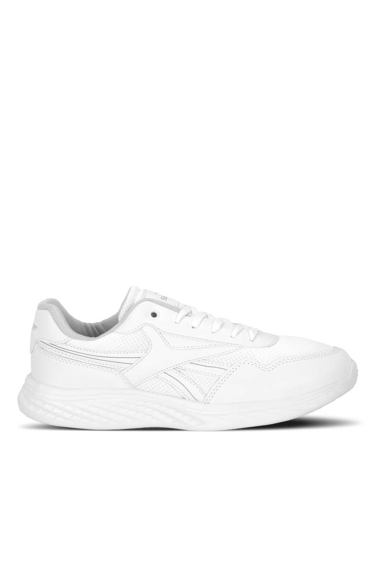 Slazenger - Slazenger INBORN I Erkek Beyaz Günlük Spor Ayakkabısı