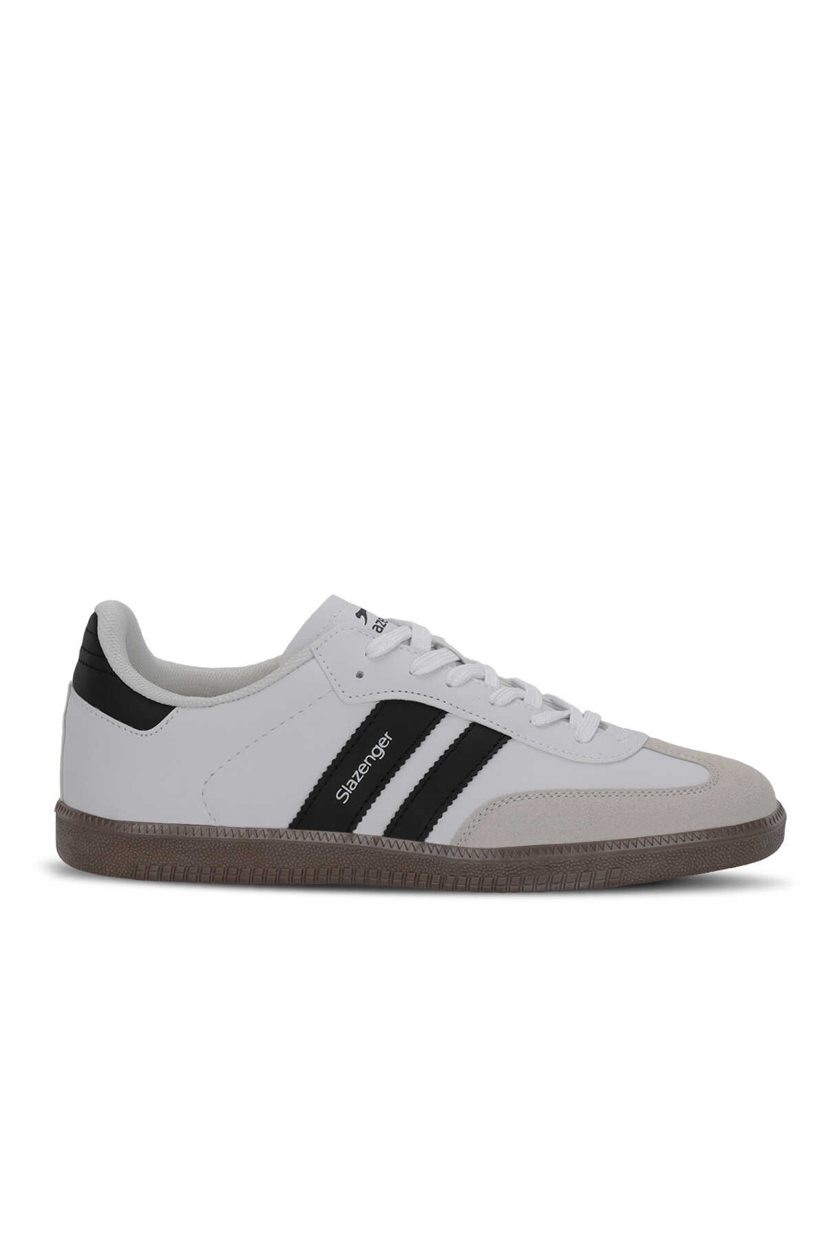 Slazenger - Slazenger INDIA Erkek Beyaz / Siyah Günlük Spor Ayakkabısı