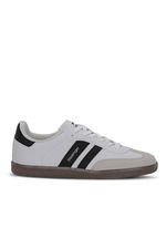 Slazenger - Slazenger INDIA Erkek Beyaz / Siyah Günlük Spor Ayakkabısı