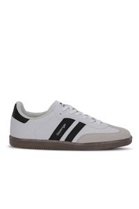 Slazenger - Slazenger INDIA Erkek Beyaz / Siyah Günlük Spor Ayakkabısı