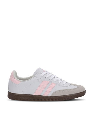 Slazenger INDIA Kadın  Beyaz / Pembe Günlük Spor Ayakkabısı 