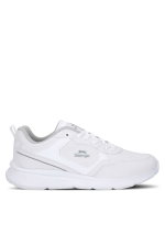 Slazenger - Slazenger INDOL I Erkek Beyaz / Gri Koşu & Yürüyüş Spor Ayakkabısı