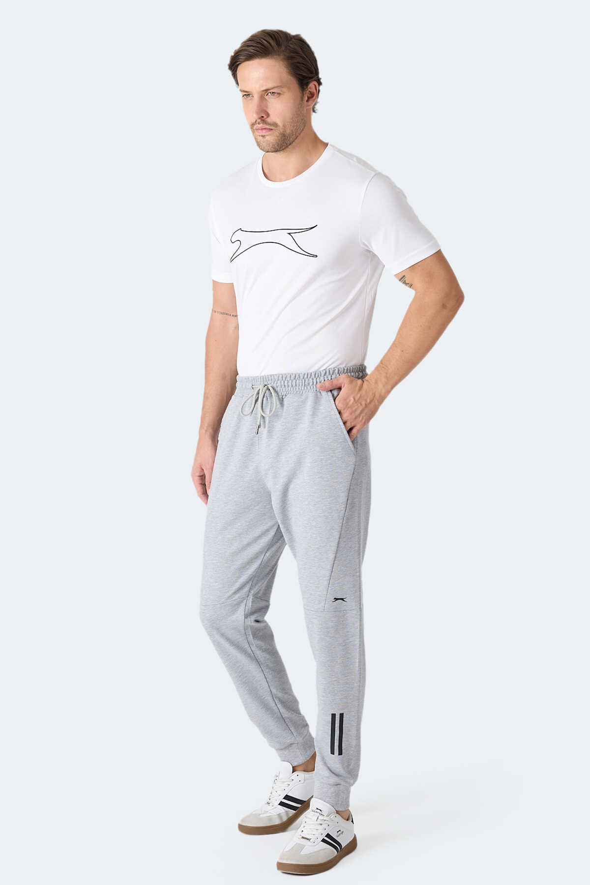 Slazenger INFERNAL I Erkek Gri Eşofman Altı Slazenger INFERNAL I Erkek Gri Eşofman Altı