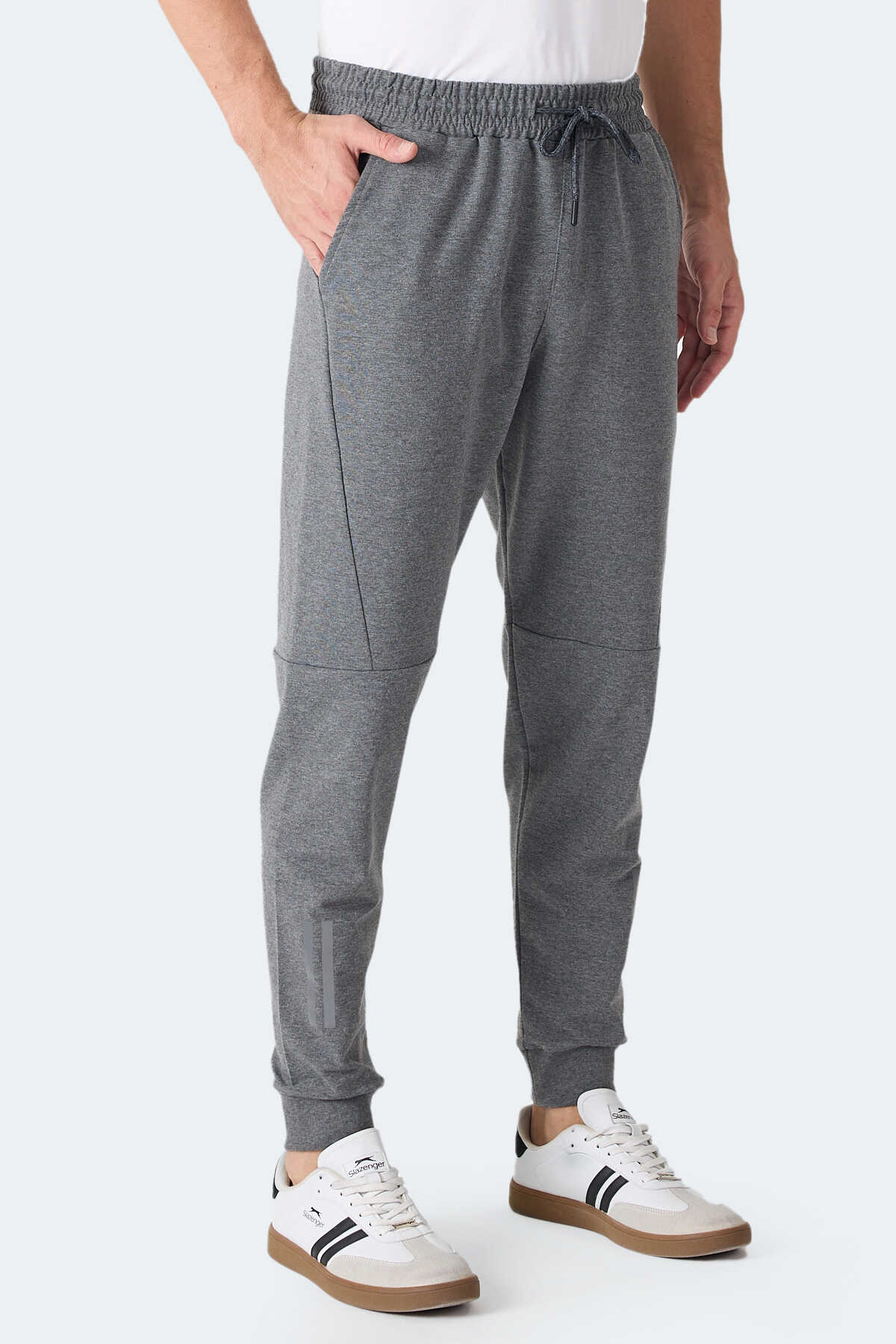 Slazenger INFERNAL I Erkek Koyu Gri Eşofman Altı Slazenger INFERNAL I Erkek Koyu Gri Eşofman Altı