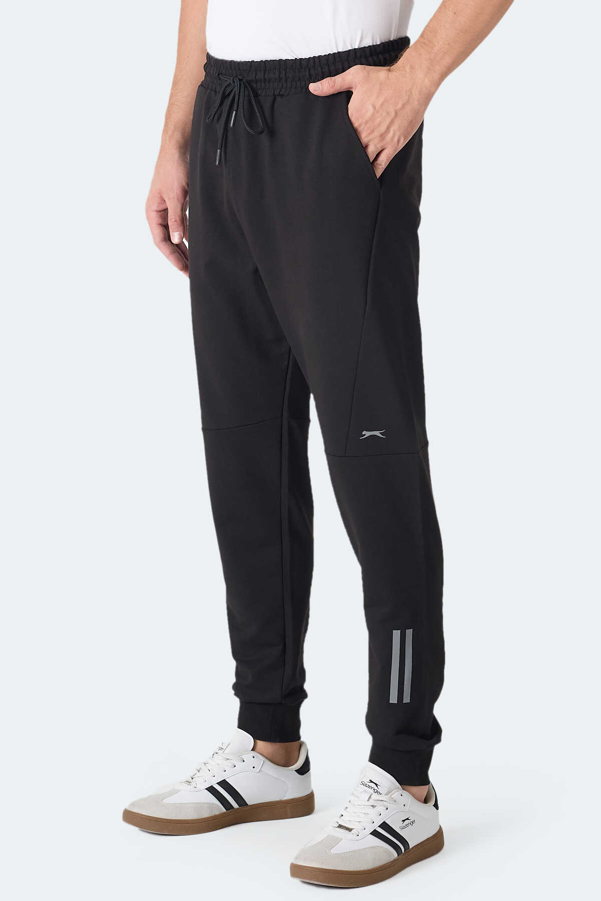Slazenger - Slazenger INFERNAL I Erkek Siyah Eşofman Altı
