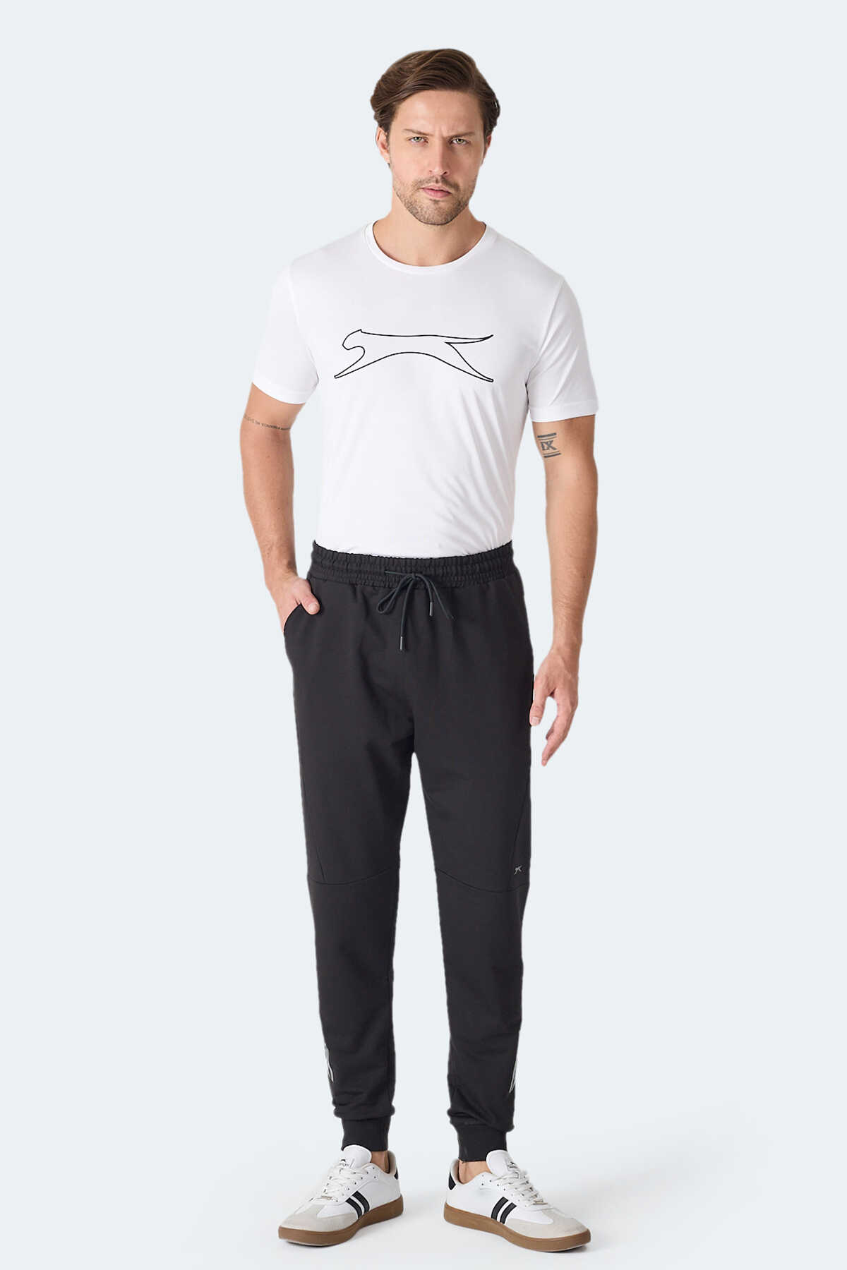 Slazenger INFERNAL I Erkek Siyah Eşofman Altı Slazenger INFERNAL I Erkek Siyah Eşofman Altı